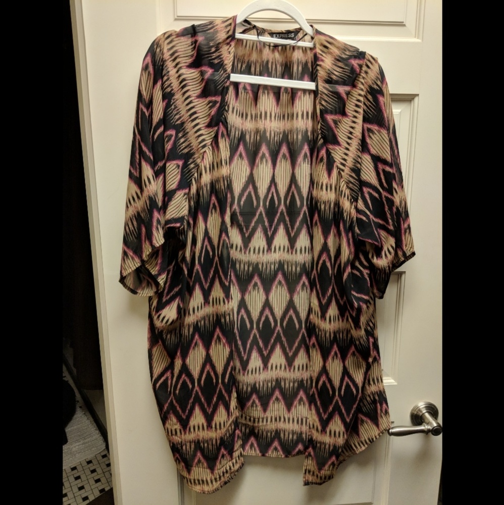 Boho kimono